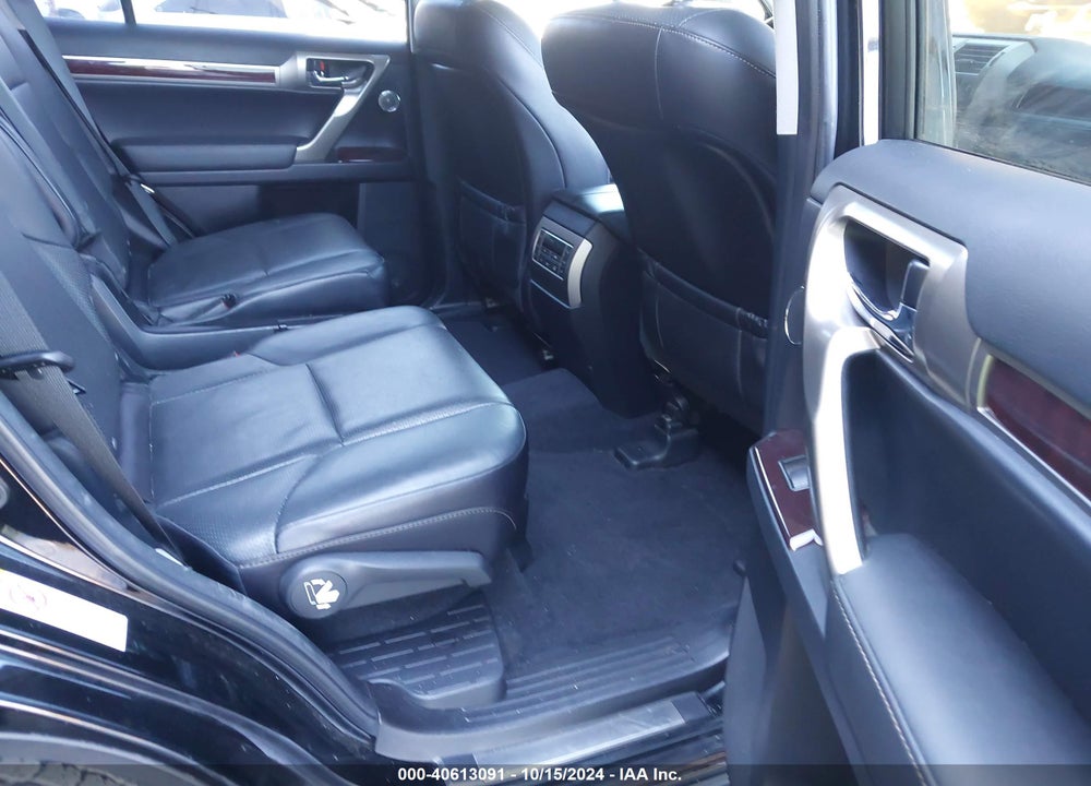2017 LEXUS 460 LUXURY VIN: JTJJM7FX8H5149628