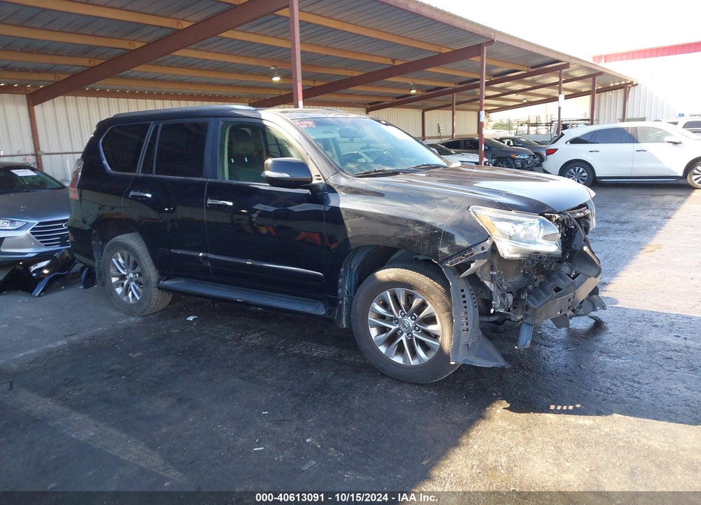 2017 LEXUS 460 LUXURY VIN: JTJJM7FX8H5149628