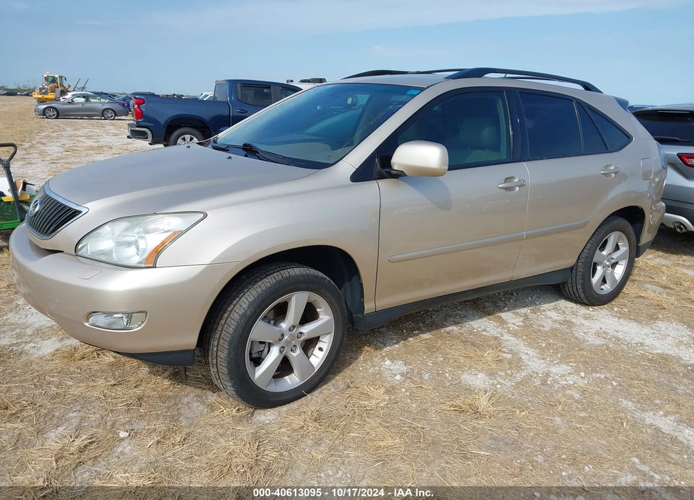 2004 LEXUS RX 330 VIN: 2T2GA31U14C002782
