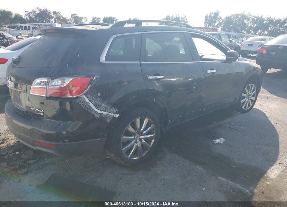 2010 MAZDA CX-9 GRAND TOURING VIN: JM3TB3MV8A0230389