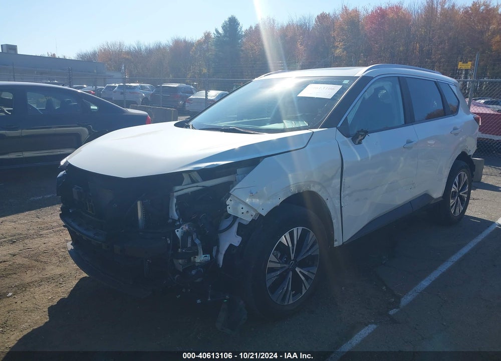 2023 NISSAN ROGUE SV INTELLIGENT AWD VIN: 5N1BT3BB0PC750941