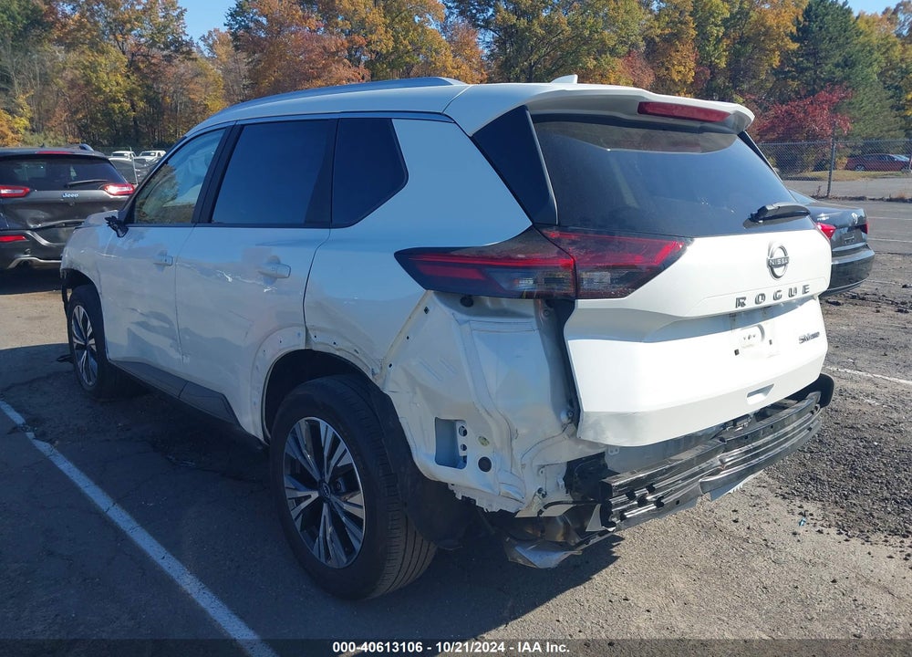 2023 NISSAN ROGUE SV INTELLIGENT AWD VIN: 5N1BT3BB0PC750941