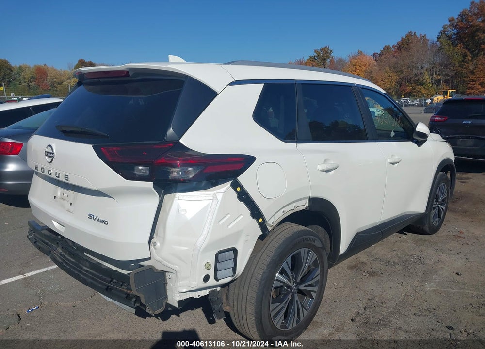 2023 NISSAN ROGUE SV INTELLIGENT AWD VIN: 5N1BT3BB0PC750941