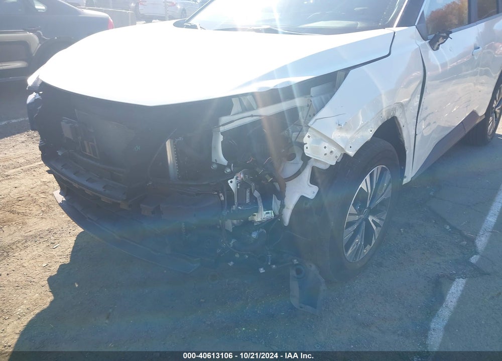 2023 NISSAN ROGUE SV INTELLIGENT AWD VIN: 5N1BT3BB0PC750941