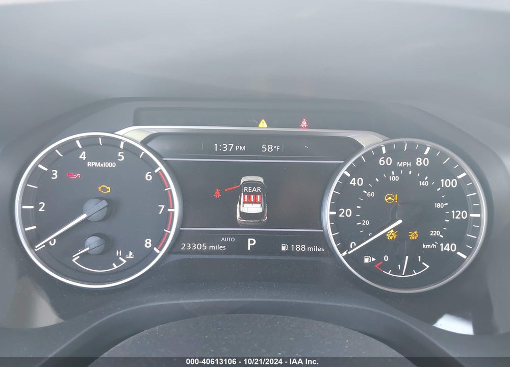 2023 NISSAN ROGUE SV INTELLIGENT AWD VIN: 5N1BT3BB0PC750941