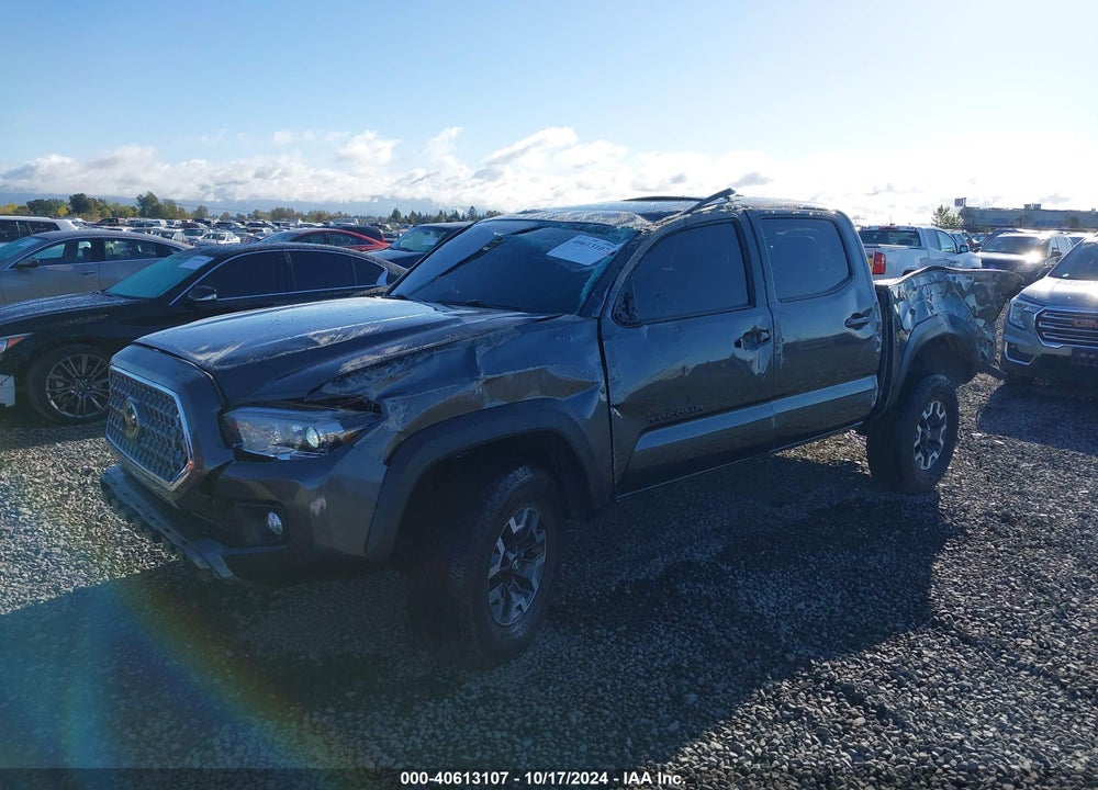 2019 TOYOTA TACOMA 4WD TRD OFF ROAD VIN: 3TMCZ5ANXKM245785