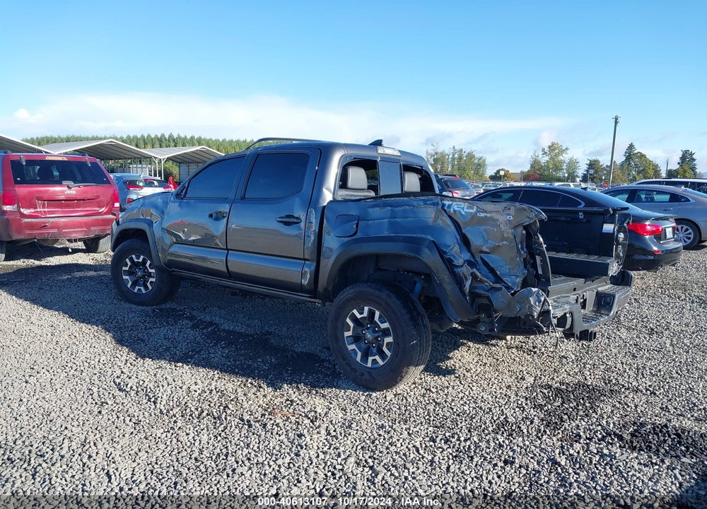 2019 TOYOTA TACOMA 4WD TRD OFF ROAD VIN: 3TMCZ5ANXKM245785