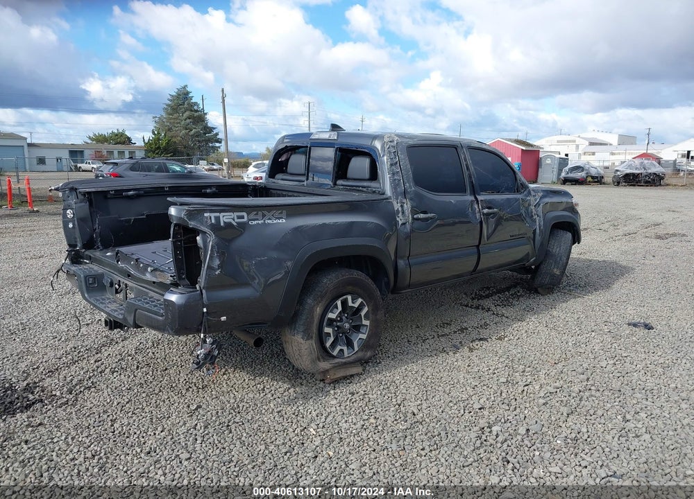 2019 TOYOTA TACOMA 4WD TRD OFF ROAD VIN: 3TMCZ5ANXKM245785