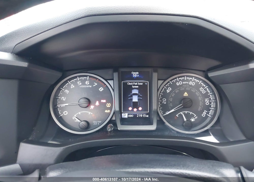 2019 TOYOTA TACOMA 4WD TRD OFF ROAD VIN: 3TMCZ5ANXKM245785