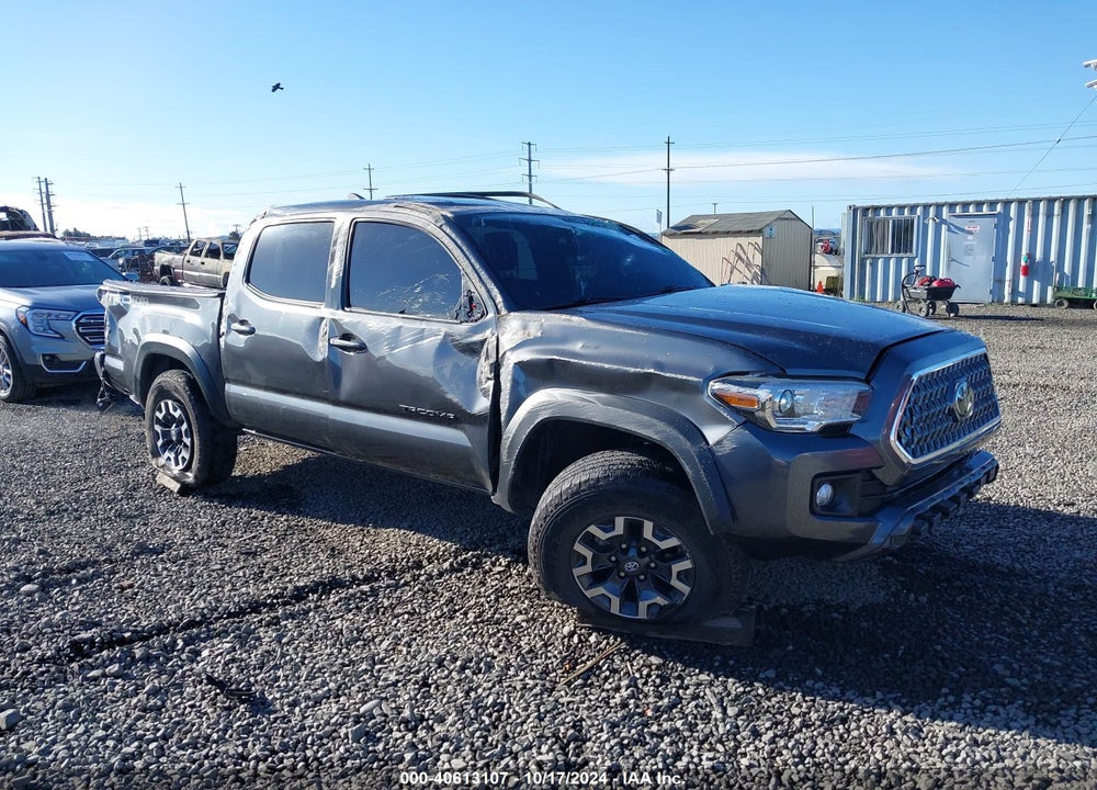 2019 TOYOTA TACOMA 4WD TRD OFF ROAD VIN: 3TMCZ5ANXKM245785