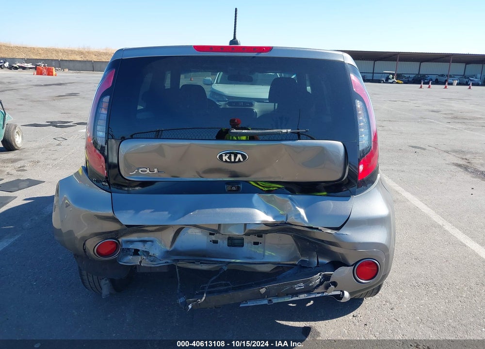 2019 KIA SOUL VIN: KNDJP3A52K7654326