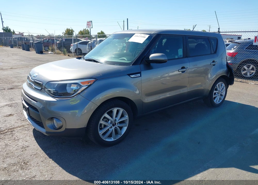 2019 KIA SOUL VIN: KNDJP3A52K7654326