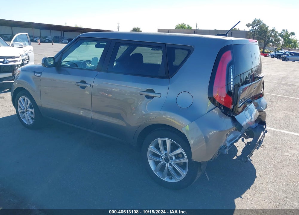 2019 KIA SOUL VIN: KNDJP3A52K7654326
