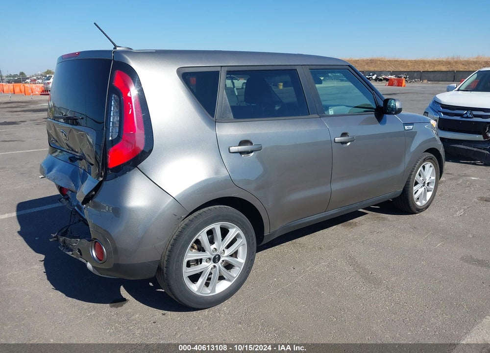 2019 KIA SOUL VIN: KNDJP3A52K7654326