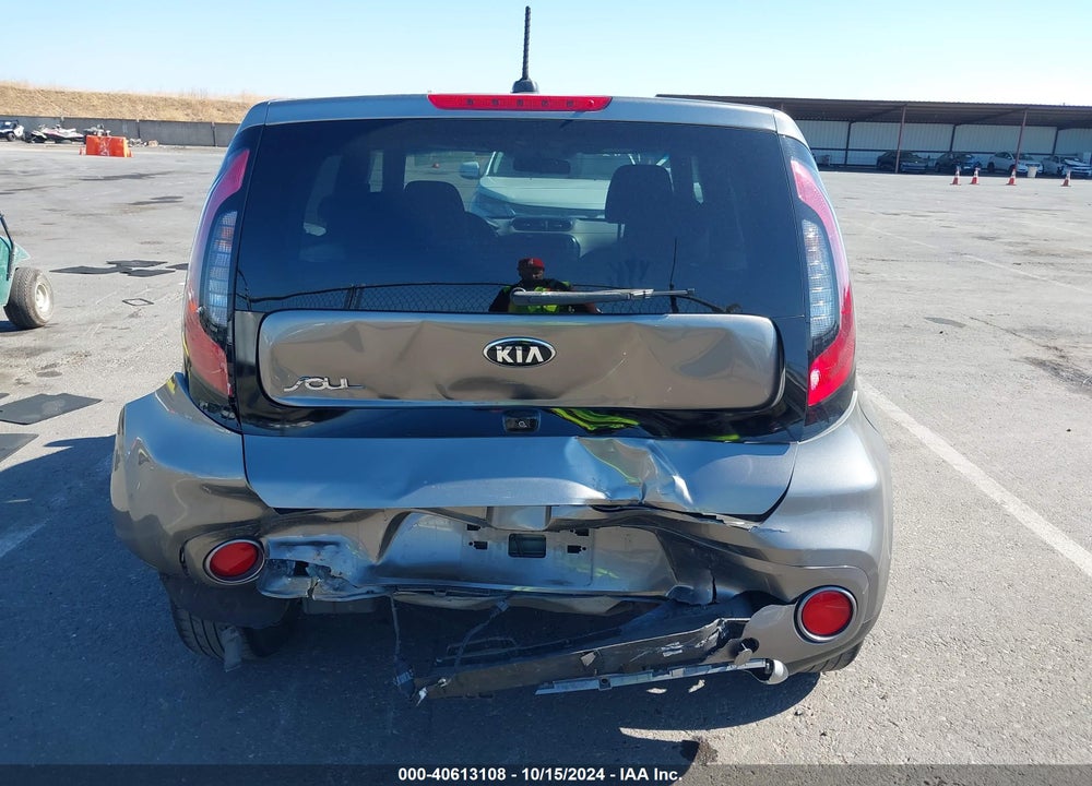 2019 KIA SOUL VIN: KNDJP3A52K7654326