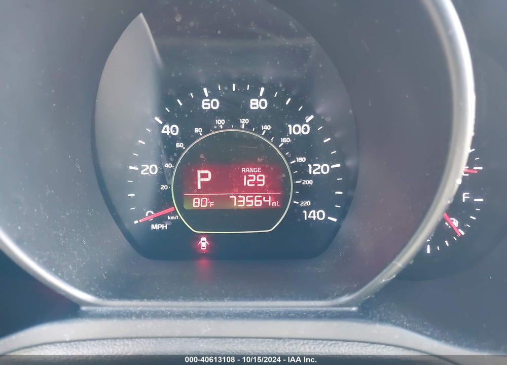 2019 KIA SOUL VIN: KNDJP3A52K7654326