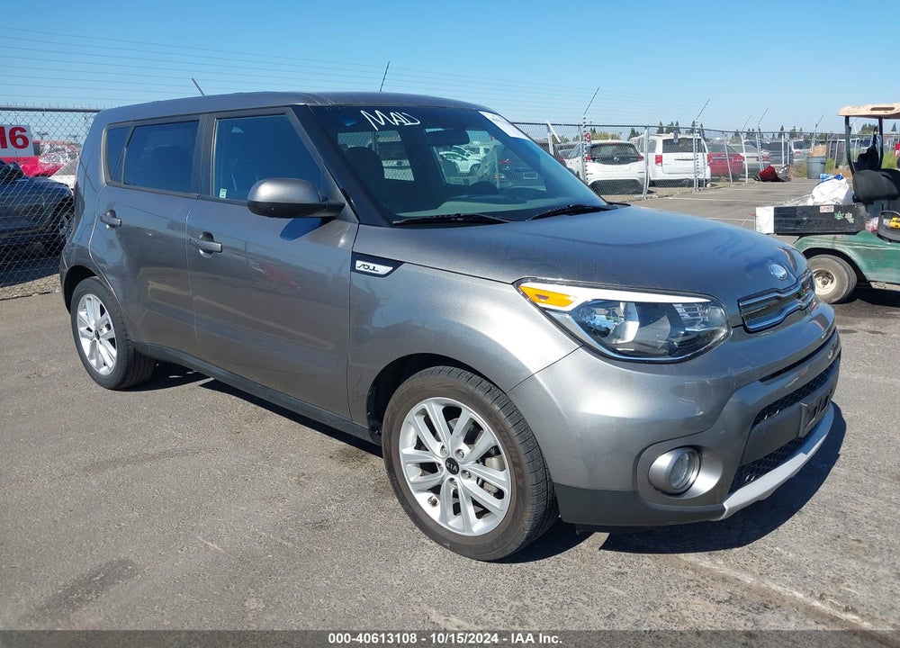 2019 KIA SOUL VIN: KNDJP3A52K7654326