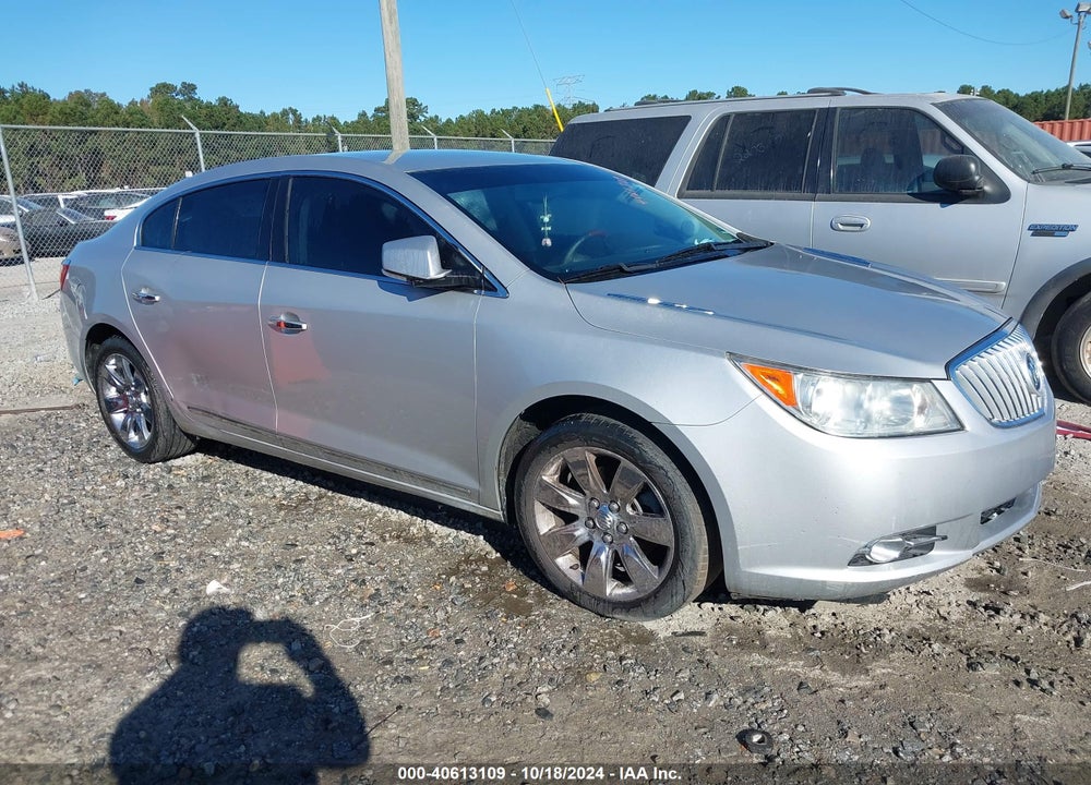2012 BUICK LACROSSE PREMIUM 2 GROUP VIN: 1G4GF5E35CF203413