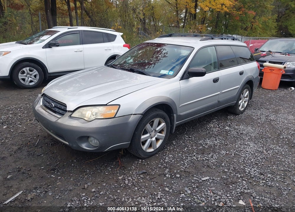 2007 SUBARU OUTBACK 2.5I VIN: 4S4BP61C477300248