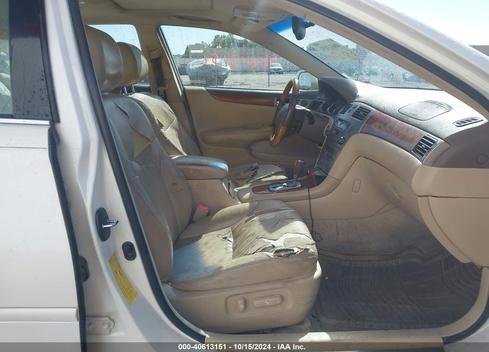 2006 LEXUS ES 330 VIN: JTHBA30G265150805