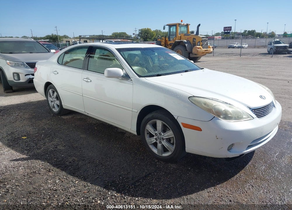 2006 LEXUS ES 330 VIN: JTHBA30G265150805