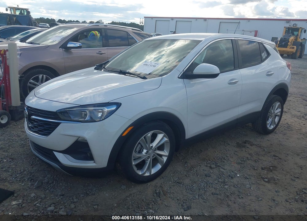 2020 BUICK ENCORE GX FWD PREFERRED VIN: KL4MMBS24LB111122