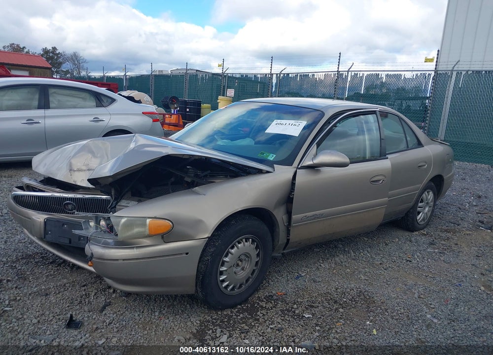 2000 BUICK CENTURY CUSTOM VIN: 2G4WS52J8Y1200885