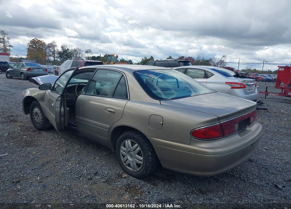 2000 BUICK CENTURY CUSTOM VIN: 2G4WS52J8Y1200885