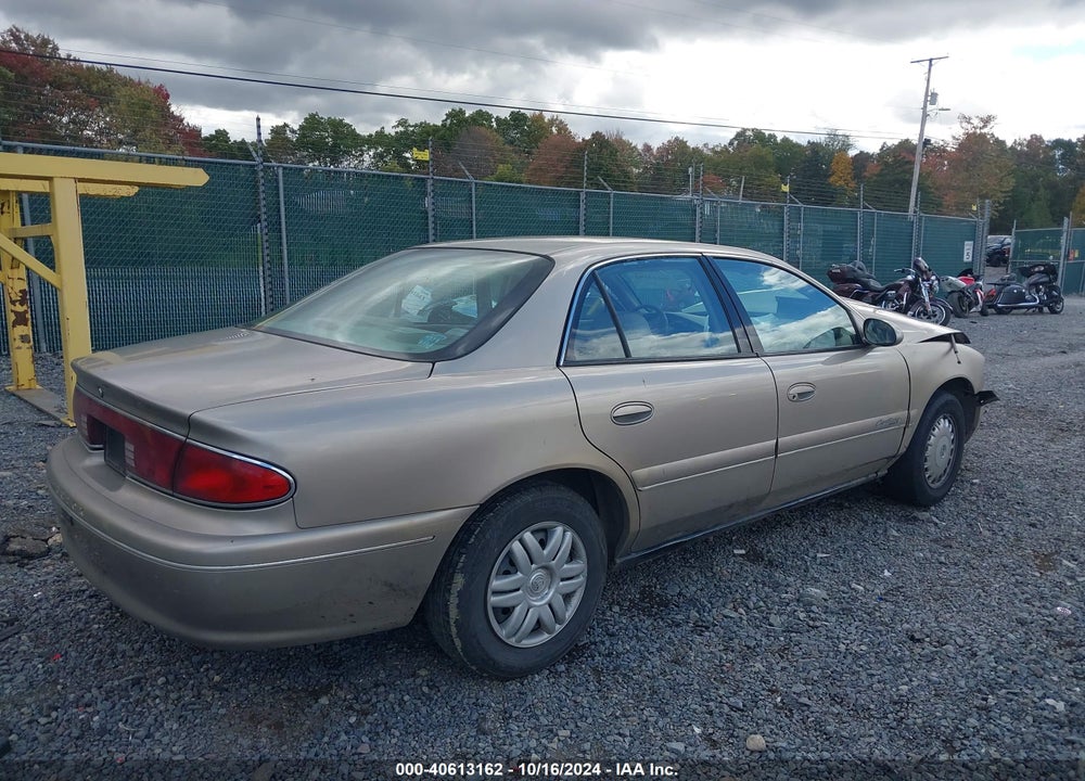 2000 BUICK CENTURY CUSTOM VIN: 2G4WS52J8Y1200885