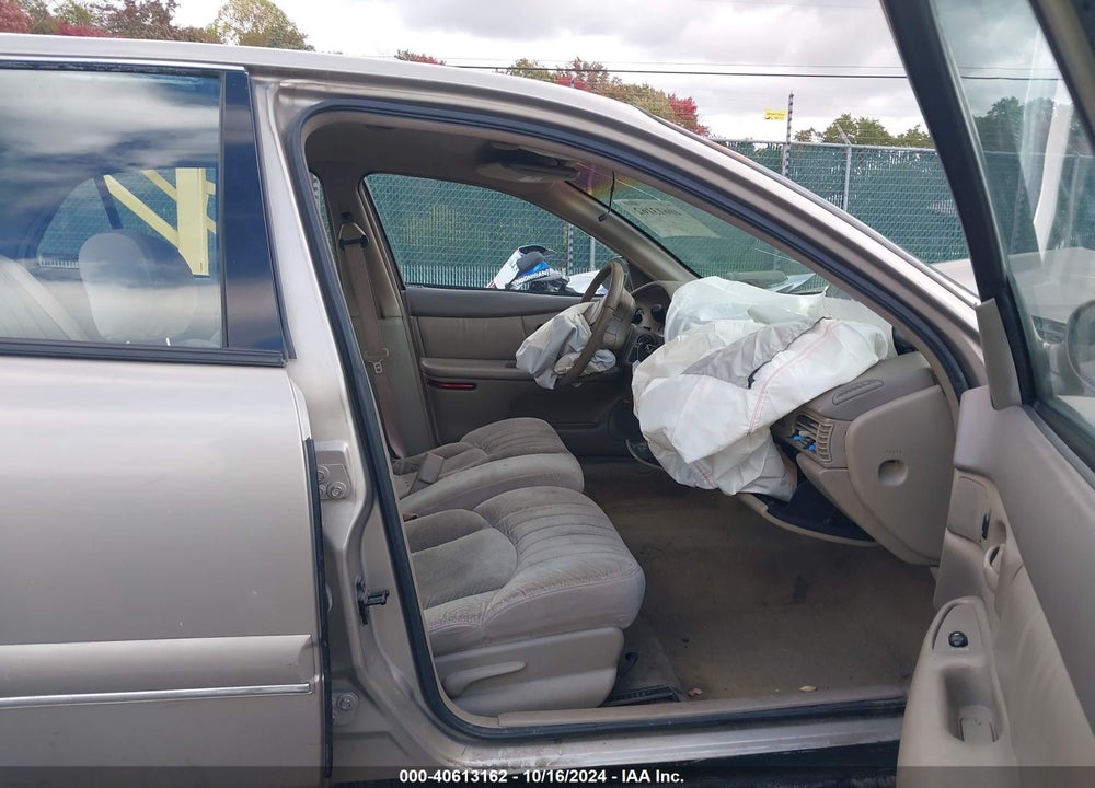 2000 BUICK CENTURY CUSTOM VIN: 2G4WS52J8Y1200885