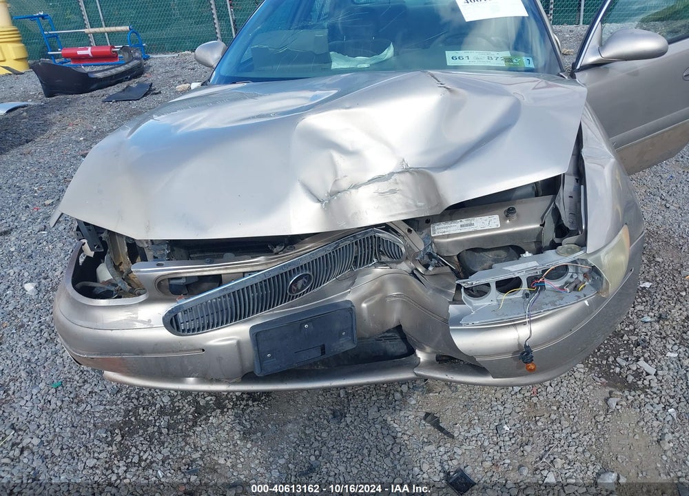 2000 BUICK CENTURY CUSTOM VIN: 2G4WS52J8Y1200885