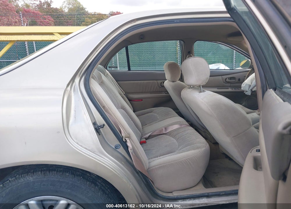 2000 BUICK CENTURY CUSTOM VIN: 2G4WS52J8Y1200885