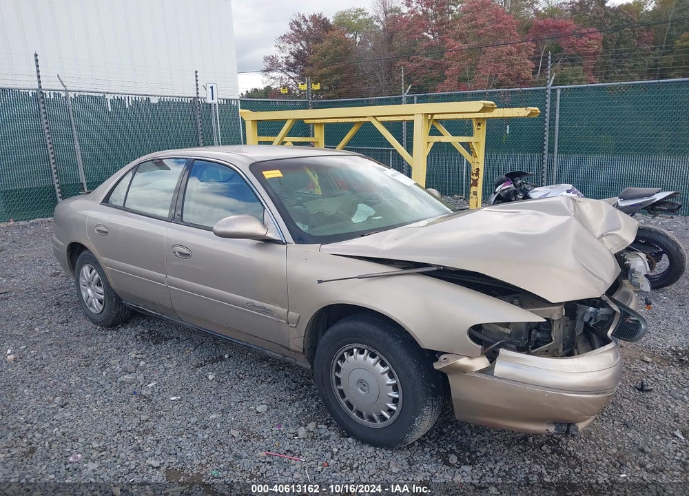 2000 BUICK CENTURY CUSTOM VIN: 2G4WS52J8Y1200885