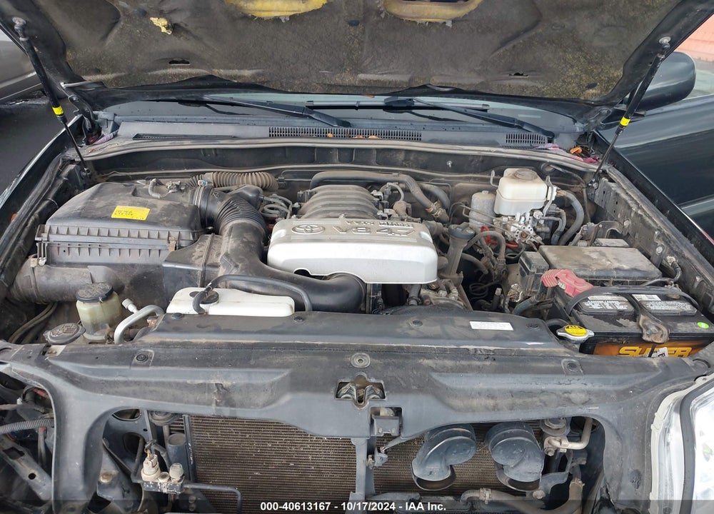 2008 TOYOTA 4RUNNER LIMITED V8 VIN: JTEBT17R88K001385