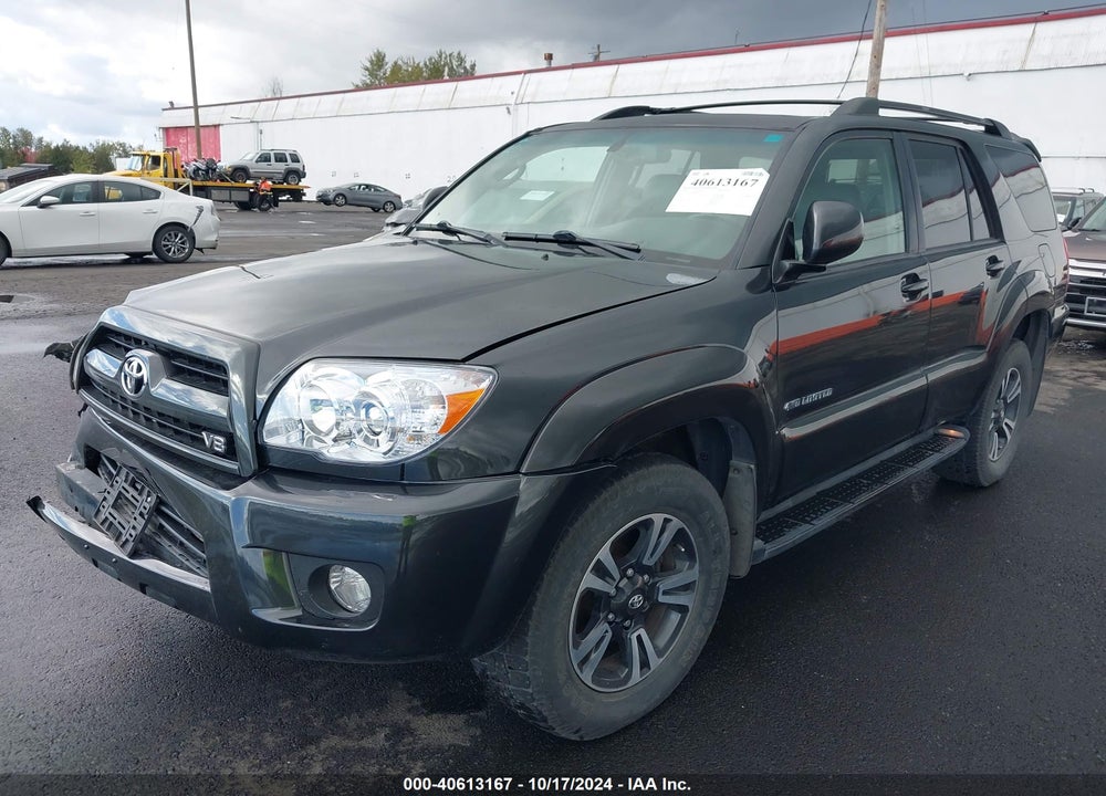 2008 TOYOTA 4RUNNER LIMITED V8 VIN: JTEBT17R88K001385