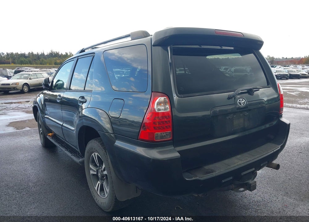 2008 TOYOTA 4RUNNER LIMITED V8 VIN: JTEBT17R88K001385