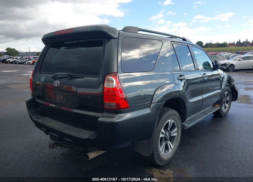 2008 TOYOTA 4RUNNER LIMITED V8 VIN: JTEBT17R88K001385