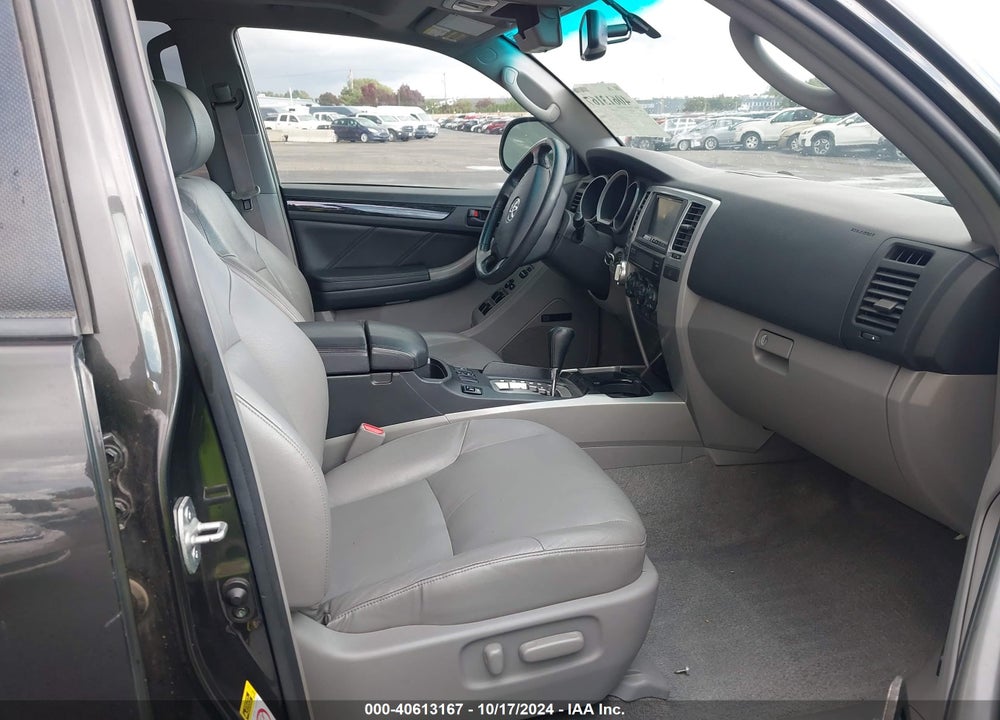 2008 TOYOTA 4RUNNER LIMITED V8 VIN: JTEBT17R88K001385