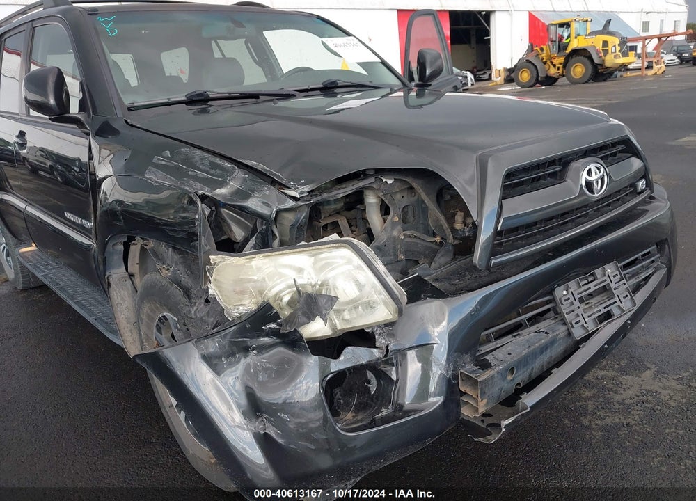 2008 TOYOTA 4RUNNER LIMITED V8 VIN: JTEBT17R88K001385