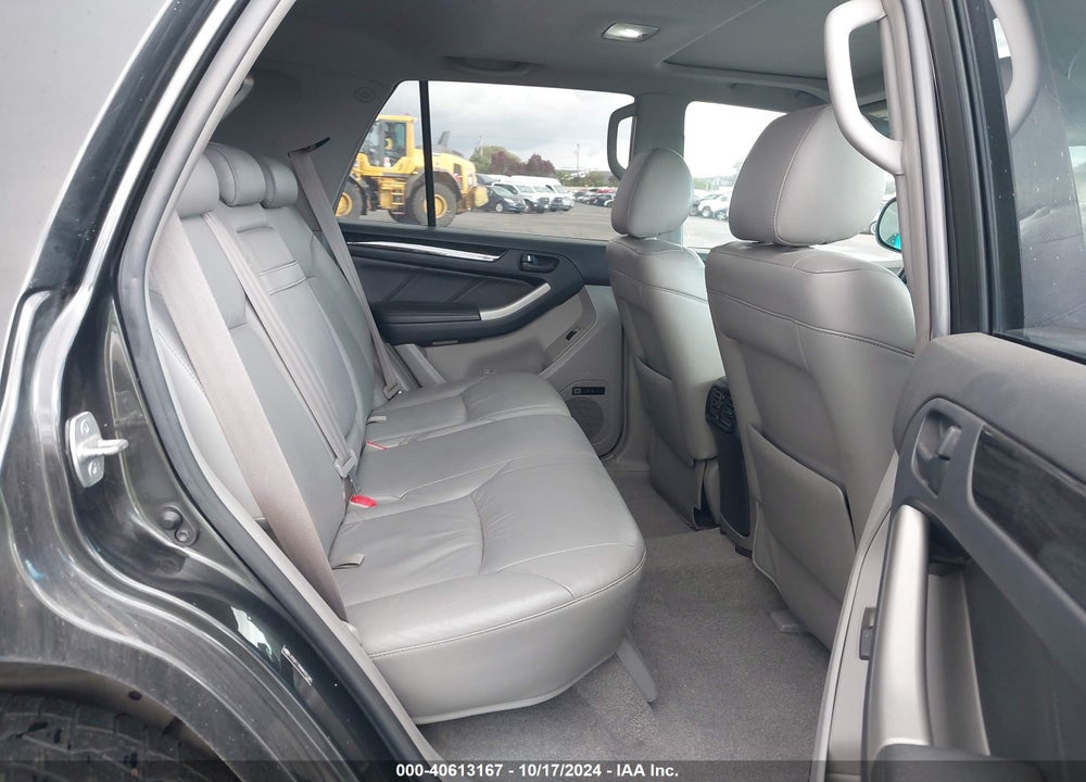 2008 TOYOTA 4RUNNER LIMITED V8 VIN: JTEBT17R88K001385