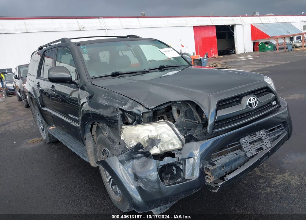 2008 TOYOTA 4RUNNER LIMITED V8 VIN: JTEBT17R88K001385