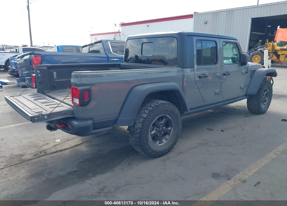 2021 JEEP GLADIATOR RUBICON 4X4 VIN: 1C6JJTBG6ML607285
