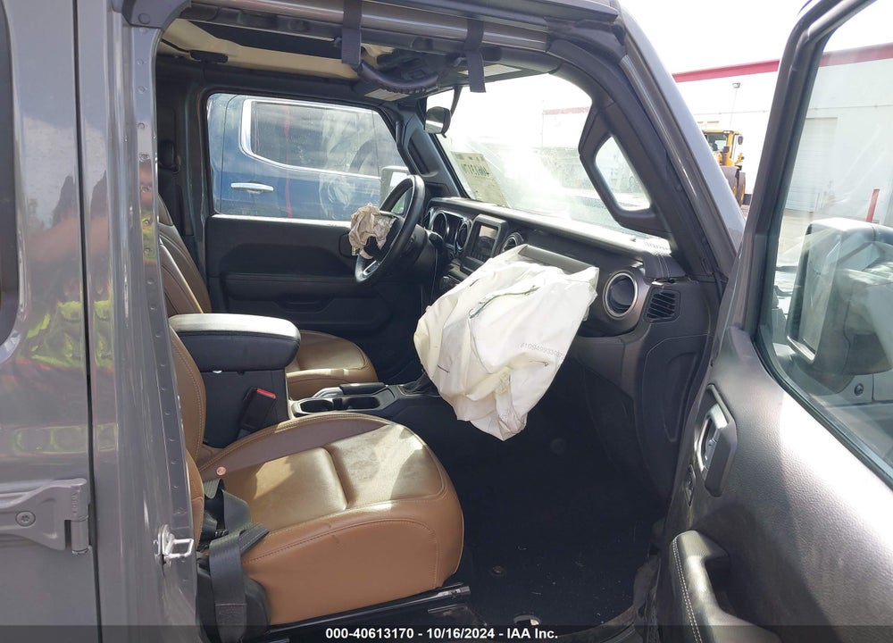 2021 JEEP GLADIATOR RUBICON 4X4 VIN: 1C6JJTBG6ML607285