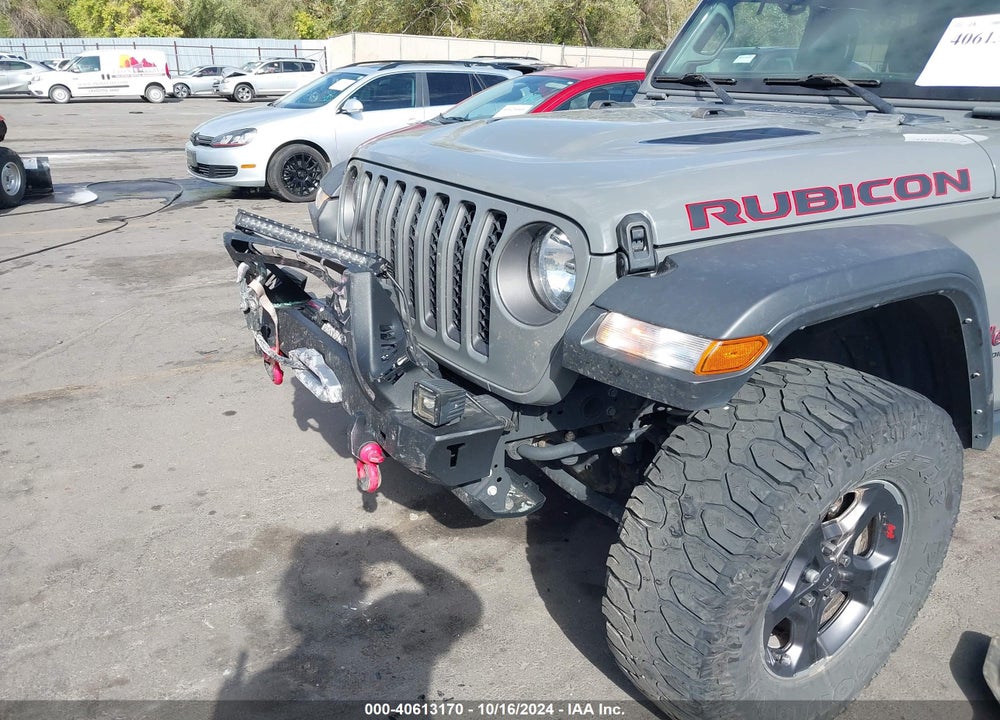 2021 JEEP GLADIATOR RUBICON 4X4 VIN: 1C6JJTBG6ML607285