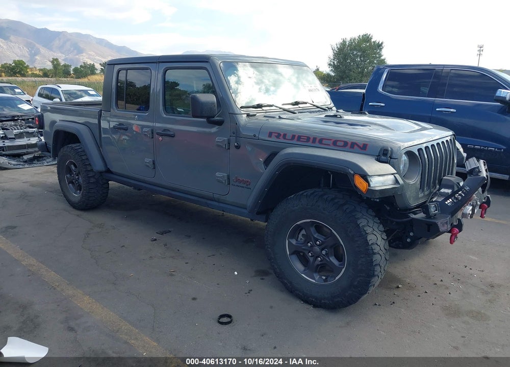 2021 JEEP GLADIATOR RUBICON 4X4 VIN: 1C6JJTBG6ML607285