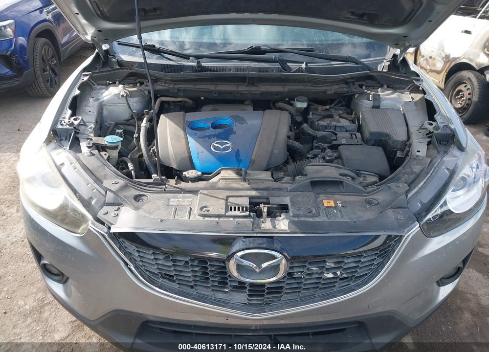 2013 MAZDA CX-5 GRAND TOURING VIN: JM3KE2DE1D0135948