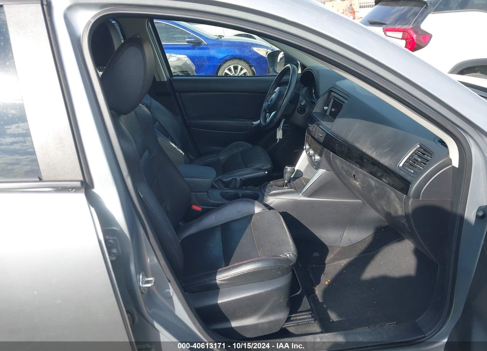2013 MAZDA CX-5 GRAND TOURING VIN: JM3KE2DE1D0135948