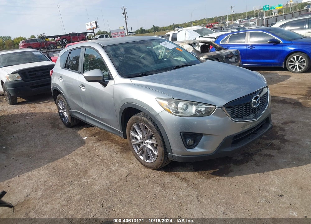 2013 MAZDA CX-5 GRAND TOURING VIN: JM3KE2DE1D0135948