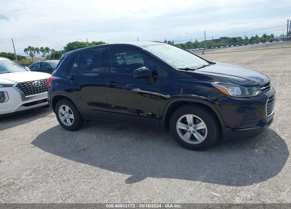 2019 CHEVROLET TRAX LS VIN: 3GNCJKSB5KL403375