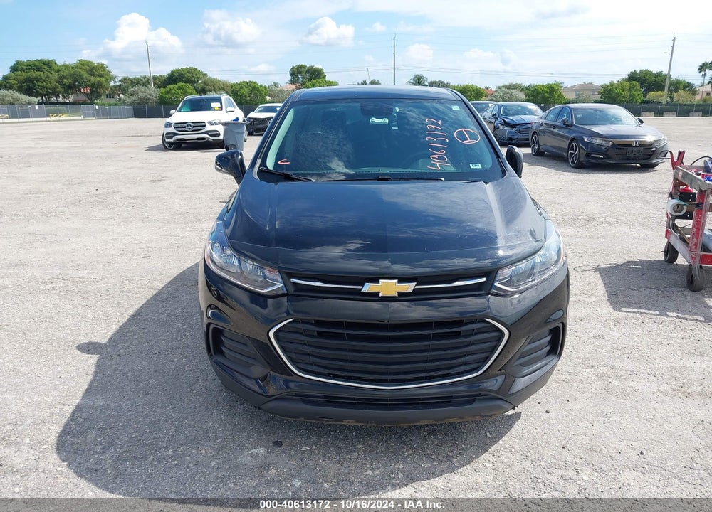 2019 CHEVROLET TRAX LS VIN: 3GNCJKSB5KL403375